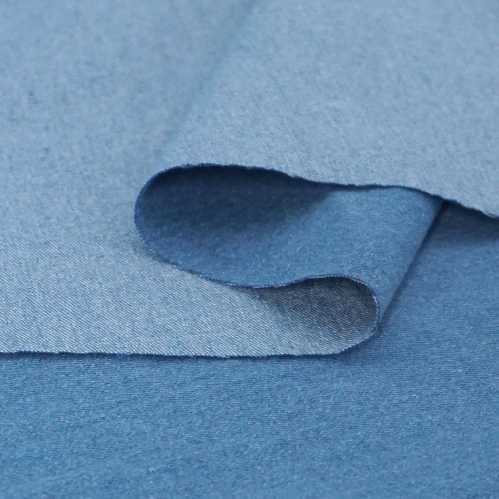 Stretch-Jeans leicht Denim Baumwolle hellblau